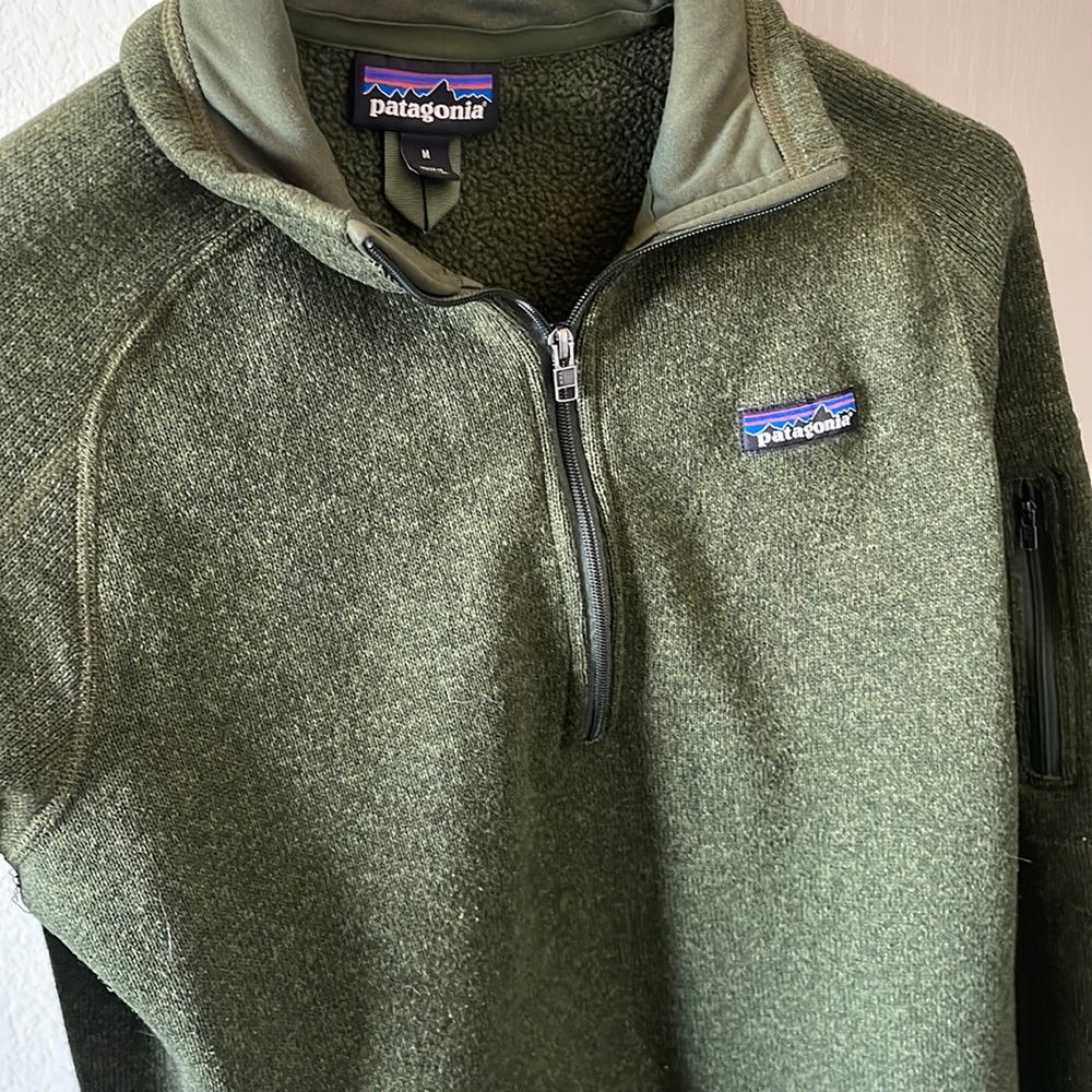 Patagonia better sweater 1/4 zip